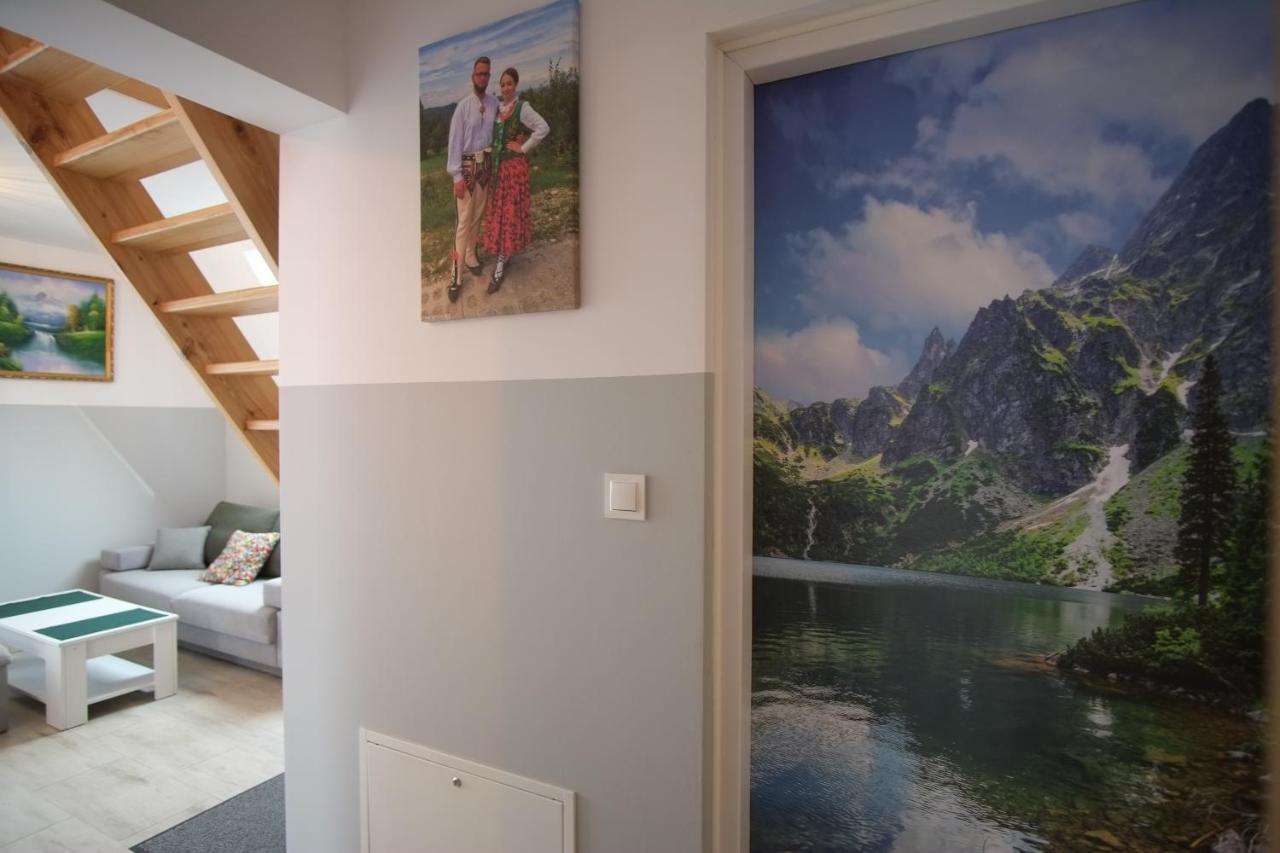 Apartamenty Magiczny Kacik Poronin Exterior photo