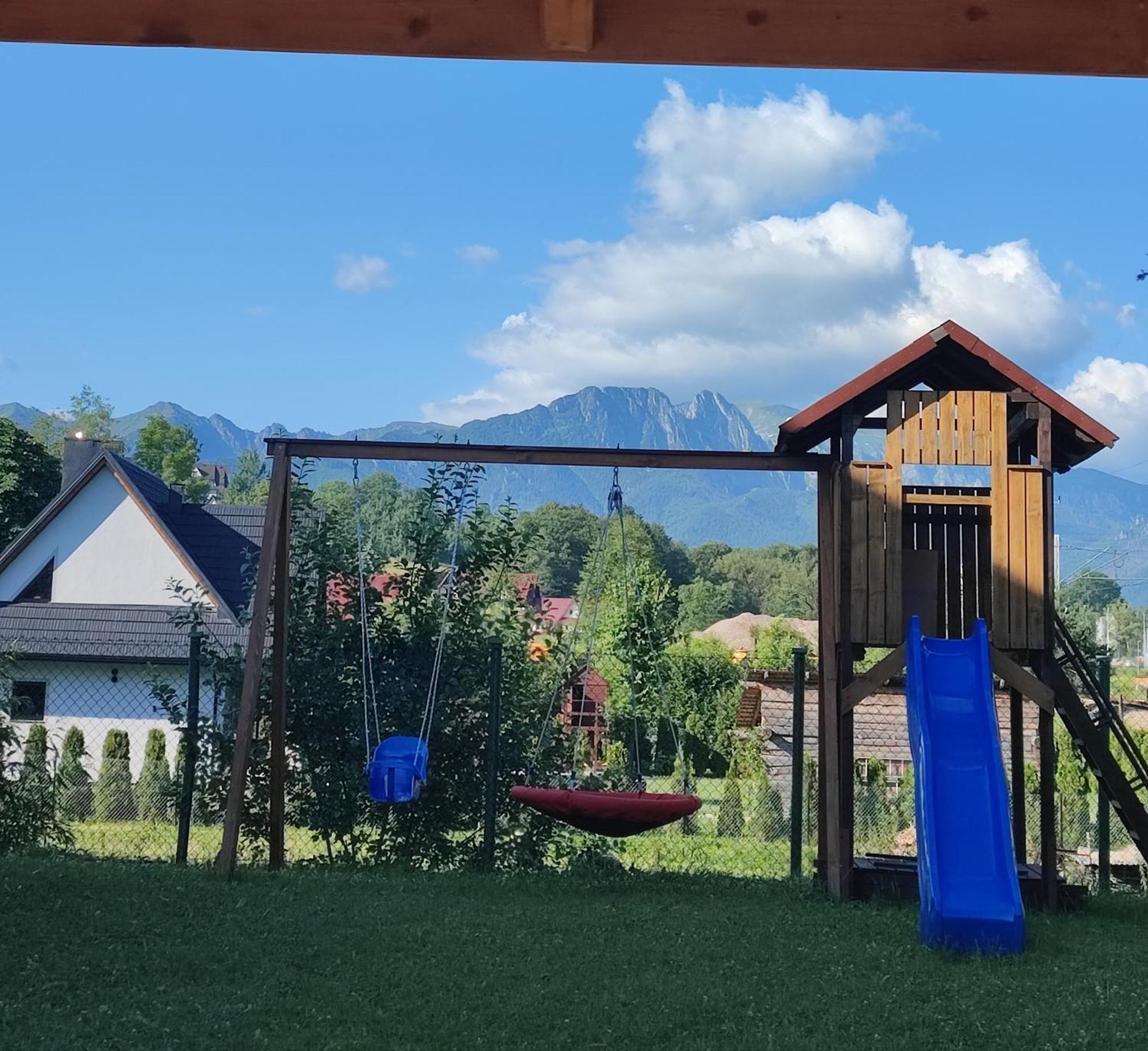 Apartamenty Magiczny Kacik Poronin Exterior photo